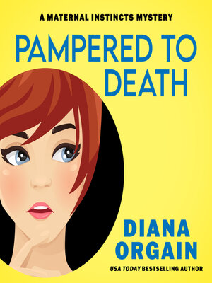 cover image of Pampered to Death